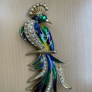 Bird Brooch